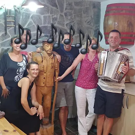 Nyaraló Domacija Vesel *