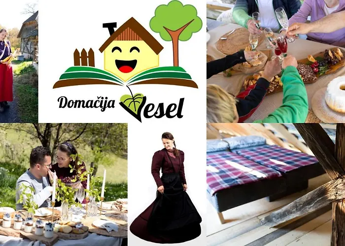 別荘 Domacija Vesel *