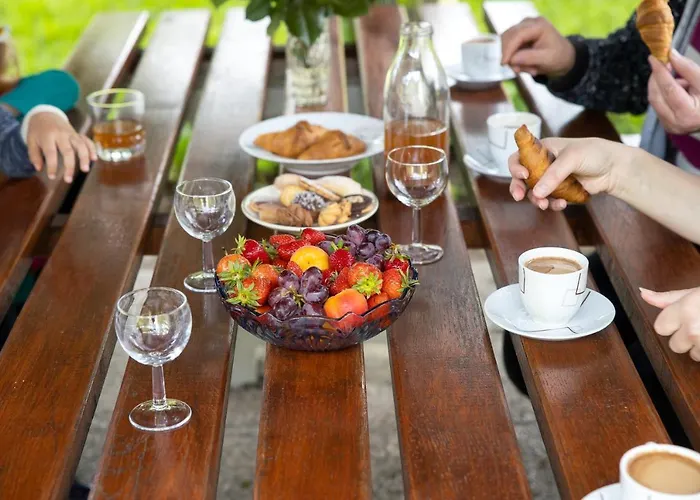 Domacija Vesel בית נופש Trebnje